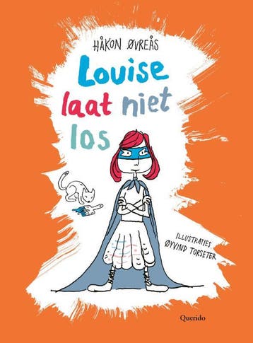Louise laat niet los - Håkon Øvreås 9789045122861, Verzenden, Gelezen, Håkon Øvreås