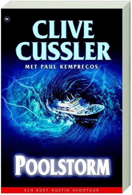 Poolstorm 9789044329001 Clive Cussler, Boeken, Thrillers, Zo goed als nieuw, Verzenden