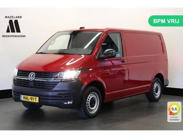 Volkswagen Transporter | Zakelijke Lease v.a. €275.74 pm, Automaat, Stof, Gebruikt, Euro 6