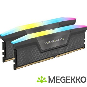 Corsair DDR5 Vengeance RGB 2x32GB 5600, Verzenden, Nieuw
