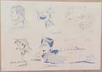 Franquin / Morris / Jidéhem / Will / Graton - 1 Originele, Boeken, Stripboeken, Nieuw