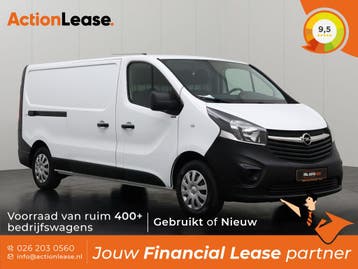 Opel Vivaro Bestelbus L2 H1 2018 Diesel Handgeschakeld, Vivaro, Wit, Nieuw, Lease