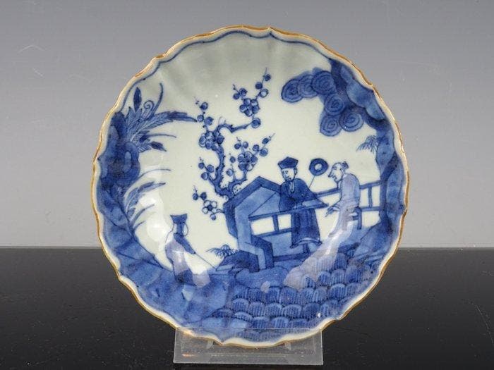 Schotel - Porselein - Ming dynastie, Antiek en Kunst, Antiek | Overige Antiek