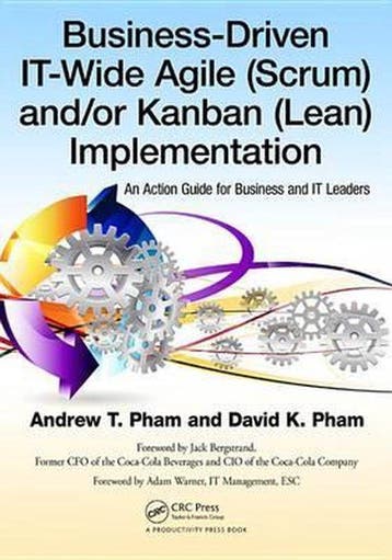 Business-Driven IT-Wide Agile (Scrum) and Kanban (Lean), Verzenden, Gelezen, David Khoi Pham