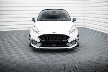 Maxton Front Racing Splitter V.1 Ford Fiesta Mk8 ST /, Auto diversen, Tuning en Styling, Verzenden