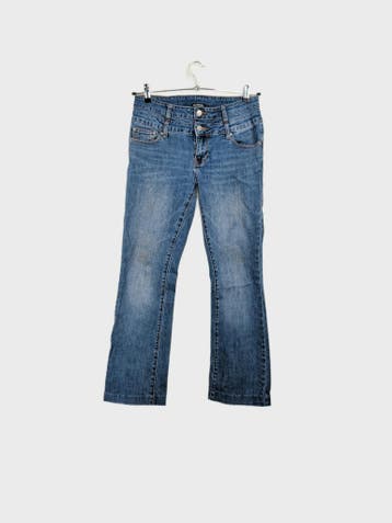 True Religion Jeans Dames maat W28 Blauw Vintage, Ophalen of Verzenden, Nieuw
