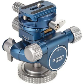 Benro Geared Head ArcaSwiss (GD36PT), Ophalen of Verzenden, Nieuw, Balhoofd