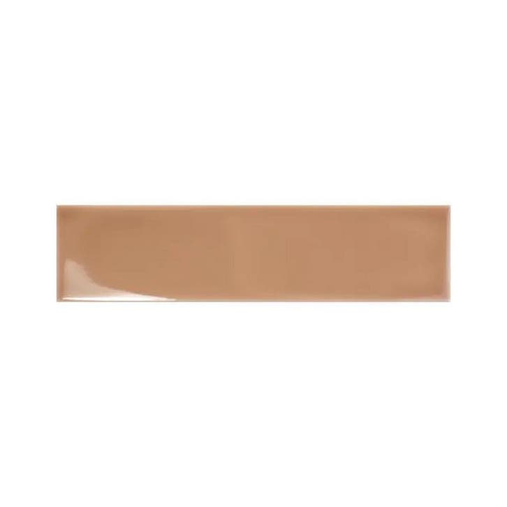 Wandtegel vtwonen Shapes 7.5x30 cm Glans Toffee (prijs per, Doe-het-zelf en Verbouw, Tegels, Ophalen of Verzenden