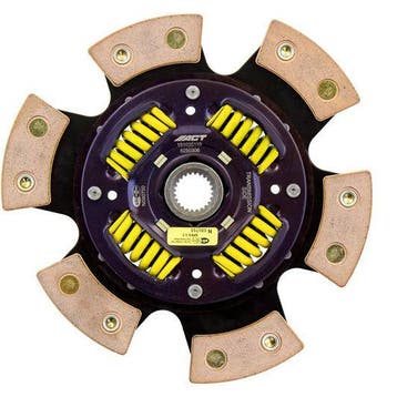 ACT 2015 Nissan 370Z 6 Pad Sprung Race Disc, Ophalen of Verzenden, Nieuw