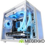 Mars Gaming MC-NOVAM Mini Tower Wit, Verzenden, Nieuw