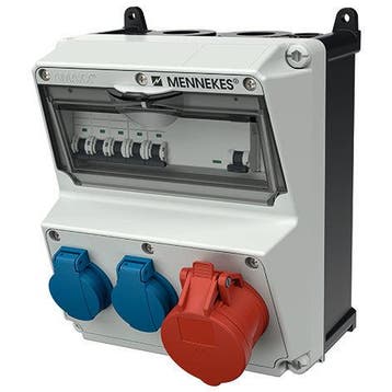 Mennekes AMAXX CEE Stekkerdoos Combinatie - 920058, Doe-het-zelf en Verbouw, Elektra en Kabels, Verzenden, Nieuw, Overige typen