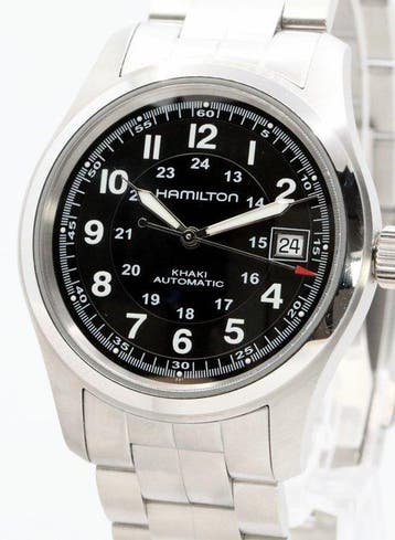 Hamilton - Khaki Field Automatic - H704450 - Heren -, Nieuw