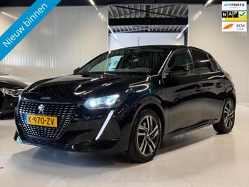 Peugeot 208 | Zakelijke Lease v.a. €167 pm, Automaat, Gebruikt, Euro 6, Zwart