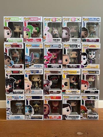 Funko - Funko Pop - COMICS /// ANIMATION /// GAMES ///