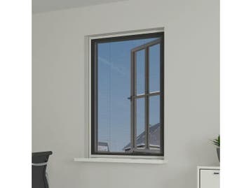 2dekans | Livn Plissehor Raam Plus - Wit - maat 80 x 155 cm, Doe-het-zelf en Verbouw, Ophalen of Verzenden, Zo goed als nieuw