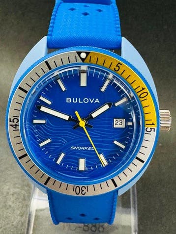 Bulova - Snorkel Blue Tang - Zonder minimumprijs - 98B445 -, Nieuw