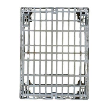 Dolly kunststof 800x600x180 mm, 450kg, 2x zwenkwiel 2x, Ophalen of Verzenden, Overige typen, Emtrade NL