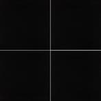 Vloertegel Zwart Mat 60X60Cm (prijs per m2), Ophalen of Verzenden, Nieuw