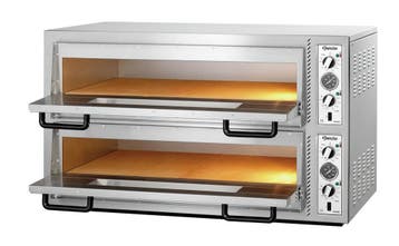 Bartscher Pizzaoven | NT 921 | Elektrisch | 2 Kamers | 12 Pi, Ophalen of Verzenden, Nieuw in verpakking