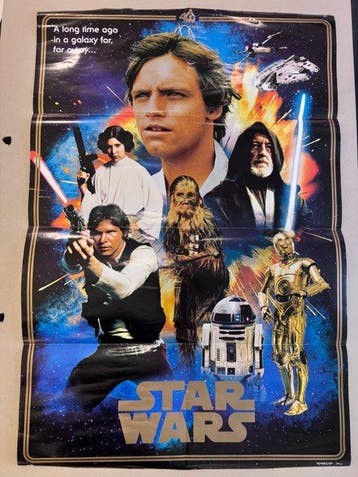 George Lucas - Star Wars - Star Wars 40th Anniversary, Nieuw