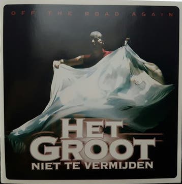 cd - Het Groot Niet Te Vermijden - Off The Road Again, Verzenden, Zo goed als nieuw