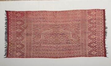 Ceremoniële Omslagdoek - Kain Songket - Indonesië (Zonder, Antiek en Kunst