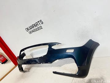 Volvo V90 S90 Cross Country voorbumper 31383226, Ophalen, Gebruikt, Voor, Volvo