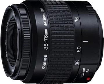 Canon Zoom Lens EF 38-76mm f/4.5-5.6 Lens, Verzenden, Zo goed als nieuw