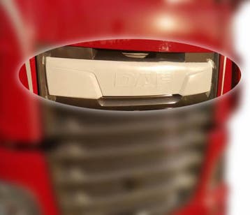 Boven Grille voor Daf 106 XF, Ophalen of Verzenden, Nieuw