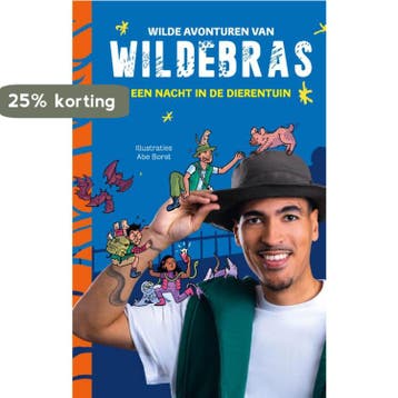 Een nacht in de dierentuin / Wilde avonturen van Wildebras /, Verzenden, Zo goed als nieuw, Wildebras