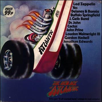 LP gebruikt - Various - The New Age Of Atlantic, Verzenden, Zo goed als nieuw, Overige formaten