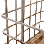 Gebruikte IBC Container IBC frame met houten pallet, Ophalen of Verzenden