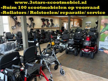 Nu  scootmobiel huren , morgen rijden? vanaf 50 € per week, Ophalen, Nieuw