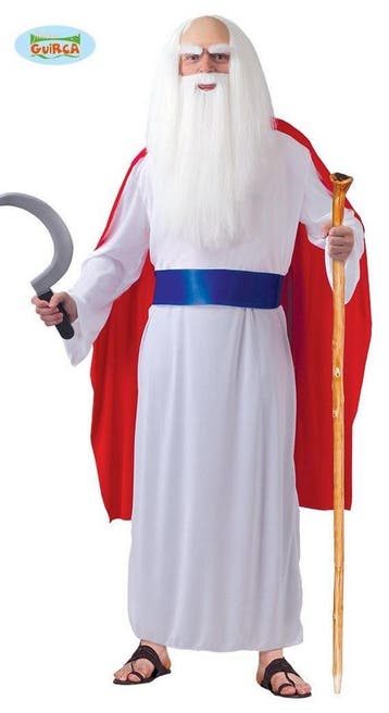 Panoramix kostuum - Asterix & Obelix, Verzenden, Nieuw, Feestartikel