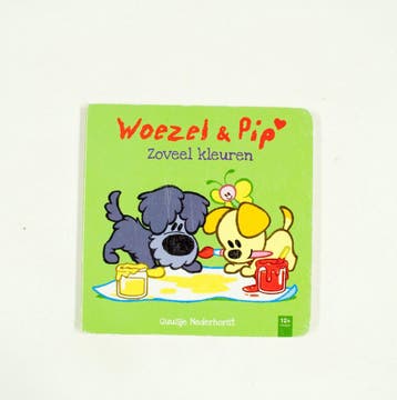 Woezel & Pip zoveel kleuren - Guusje Nederhorst, Verzenden, Gelezen, Guusje Nederhorst