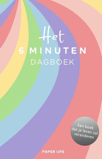 Het 6 Minuten Dagboek | Dominik Spenst | Nieuw, Ophalen of Verzenden, Nieuw, Dominik Spenst