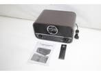 Camry CR 1182 - Retro Radio - DAB+ Bluetooth 5.0 - Zwart, Audio, Tv en Foto, Radio's, Verzenden, Zo goed als nieuw