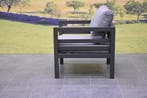 Fabri lounge tuinstoel aluminium antraciet, Tuin en Terras, Ophalen of Verzenden, Nieuw, Aluminium