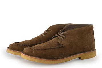 Manfield Veterschoenen in maat 45 Bruin, Kleding | Heren, Schoenen, Manfield, Bruin, Verzenden, Zo goed als nieuw