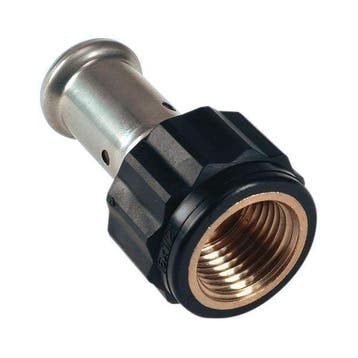 Henco schroefbus Ø20x3/4 pers x binnendraad, Verzenden, Nieuw