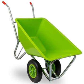 LandXpert kruiwagen XXL 160 liter, met 2 wielen
