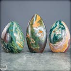 natuurlijke agaat vrijvormen – kleurrijke patronen &