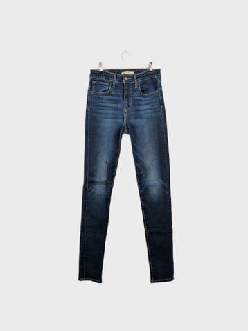 Levi Strauss & Co. Jeans Dames maat W27 Blauw Vintage, Ophalen of Verzenden, Nieuw