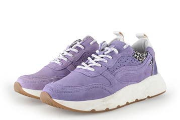 Manfield Sneakers in maat 40 Paars, Overige kleuren, Verzenden, Manfield, Sneakers of Gympen