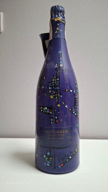 1983 Taittinger Collection Vieira da Silva Brut 1983 -, Nieuw