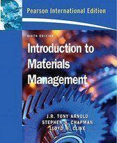 Introduction To Materials Management 9780132425506, Verzenden, Zo goed als nieuw