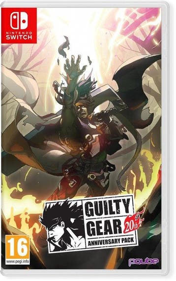 Switch Guilty Gear 20th Anniversary, Verzenden, Zo goed als nieuw