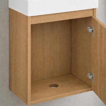 SALE - Volda 40 rechts - Eiken- Toiletmeubel -, Ophalen of Verzenden, Nieuw