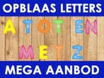 Mega aanbod opblaasletters in alle kleuren, Hobby en Vrije tijd, Feestartikelen, Verzenden, Nieuw