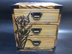 Ladekast - Akita Cedar - Japan - Iris Motif (Zonder